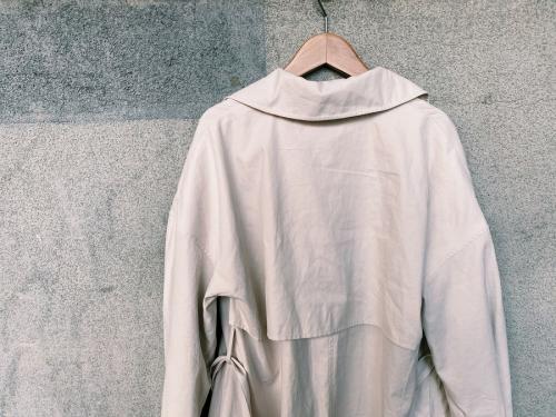 スローブ イエナ　のマルチストライプチュニックブラウス