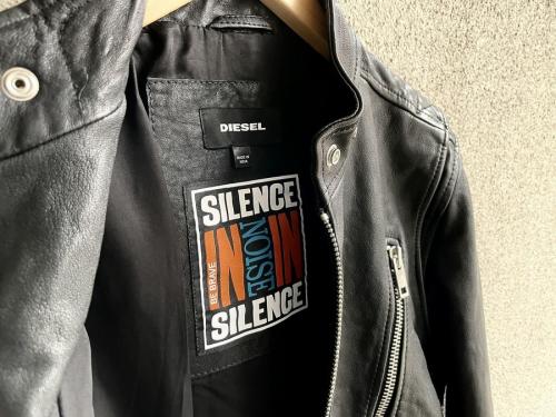 SILENCE NOISEのライダース