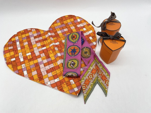 ラグジュアリーブランドのHERMES