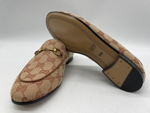 GGキャンバスビットローファーの買取強化中！