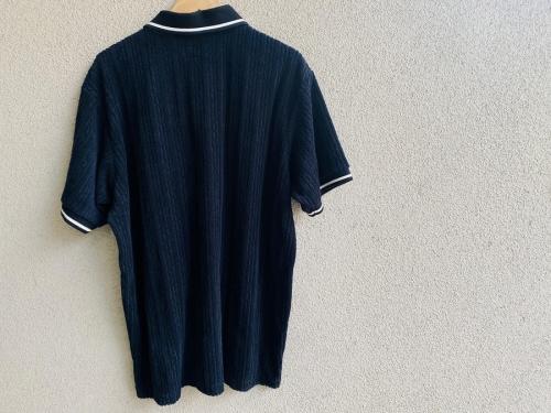 シュプリームのSUPREME 18ss Cable Knit Terry Polo スモールアーチロゴ