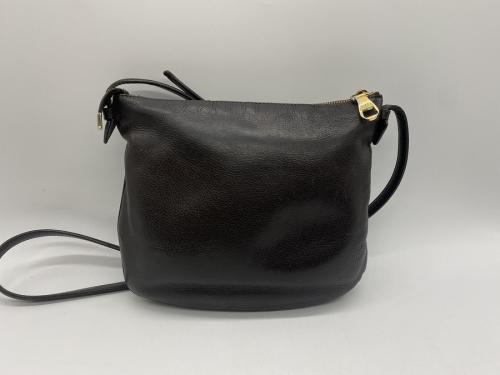 ロエベのヘリテージロゴレザーショルダーバッグ　ショルダーバッグ　