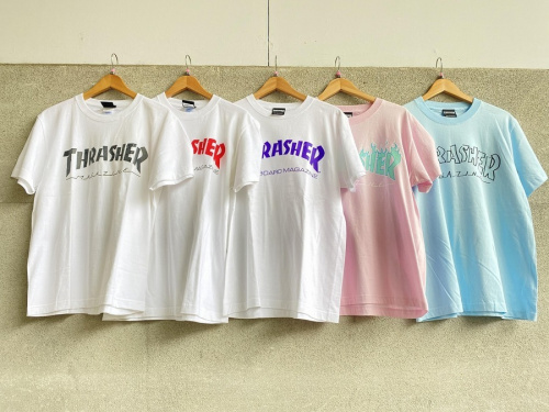 ストリートブランドのthrasher