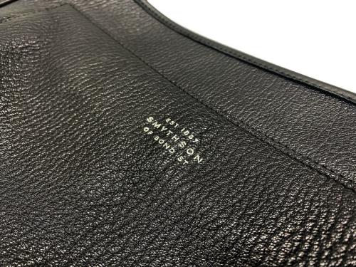 スマイソンのレザーショルダーバッグ