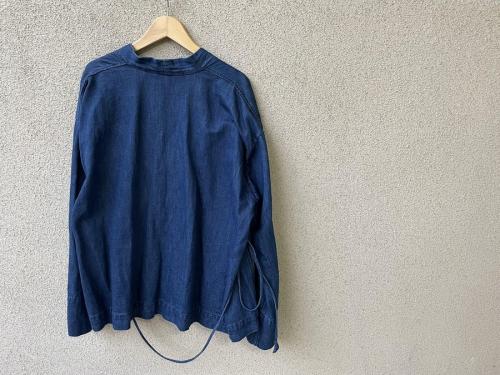フォーティファイブアールのリネン×インディゴ