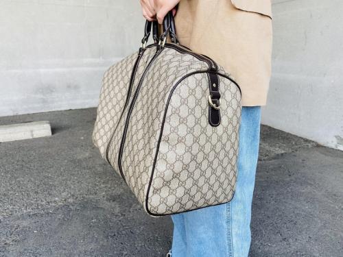 グッチのGGプラスボストンバッグ