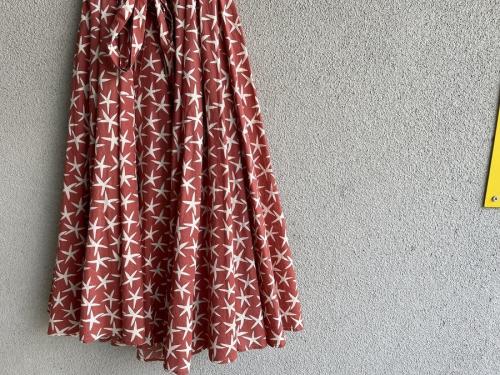 マリハのマドモアゼルのドレス