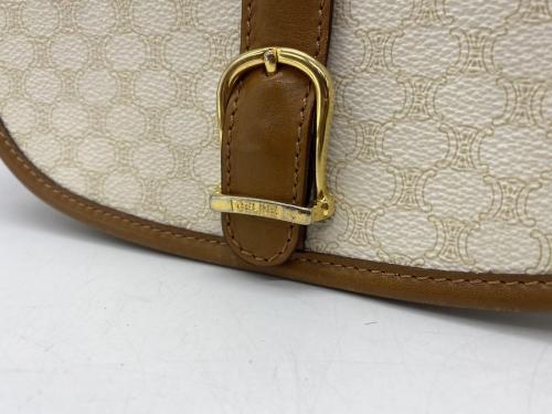 マカダム柄フラップショルダーバッグの買取強化中！