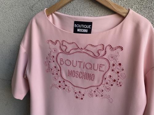 ジャージ素材刺繍カットソーワンピースの買取強化中！