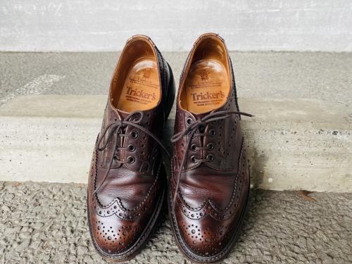 トリッカーズのBOURTON / バートン　ウイングチップシューズ