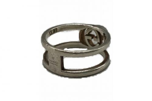 グッチのゴーストリング インターロッキングGリング