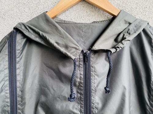 ファイナルホームのパラシュートジャケット　ナイロンジャケット survival jacket