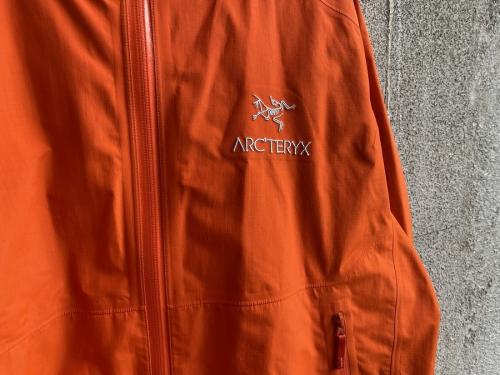 アークテリクスのZETA SL Jacket ゼータ　エスエル　ジャケット