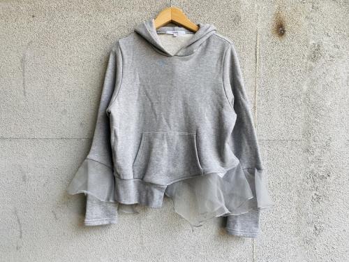 アシンメトリーフリルスウェット　アシンメトリーフリルスカートの買取強化中！