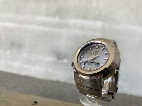 カシオ ジーショックのフルメタル　リストウォッチ