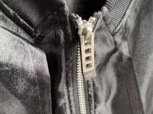 アンスリードのギャザーオーガンジーブルゾン