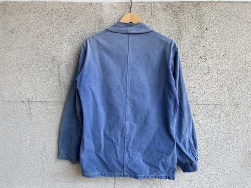 フレンチ ヴィンテージのモールスキンワークウェア