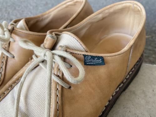 キャンバスコンビチロリアンシューズの買取強化中！