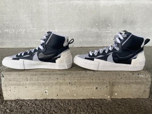 サカイ×ナイキのsacai x ナイキ ブレーザー MID