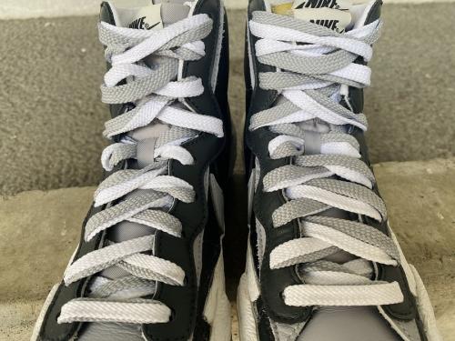 sacai x ナイキ ブレーザー MIDの買取強化中！