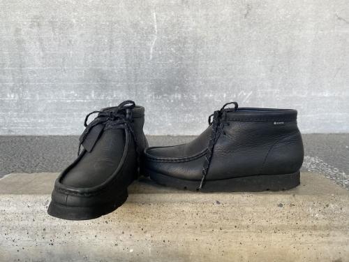 クラークスのWallabee Boot GTX
