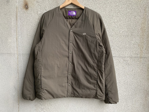 アウトドアブランドのTHE NORTH FACE PURPLE LABEL