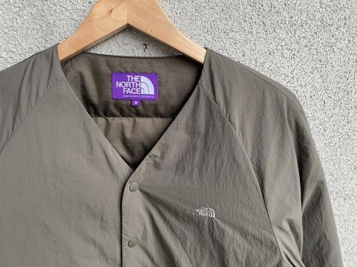 ザノースフェイス パープルレーベルのダウンジャケット