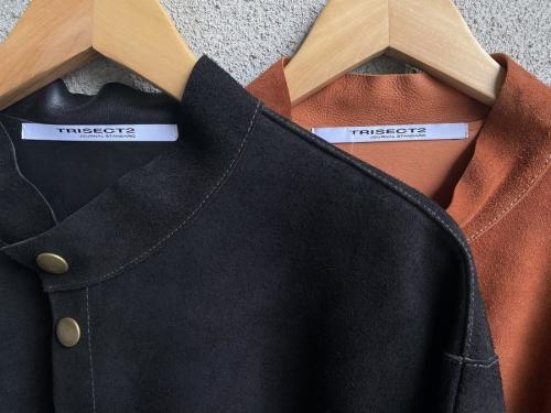 ジャーナルスタンダード トライセクトー２のCOW SUEDE WELDER JK