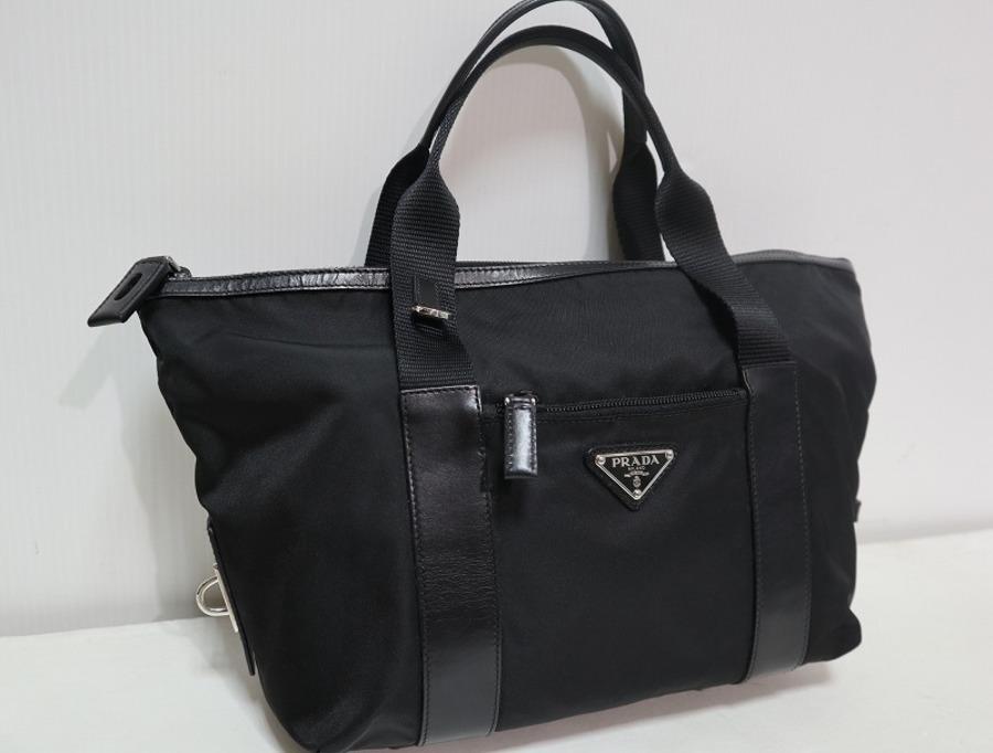 【PRADA / プラダ】人気のナイロン地のハンドバッグ入荷してます。[2019.07.24発行]｜トレファクスタイル町田成瀬店｜洋服・古着の