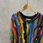 COOGI / クージー】マルチカラー3Dニット買取入荷[2023.03.09