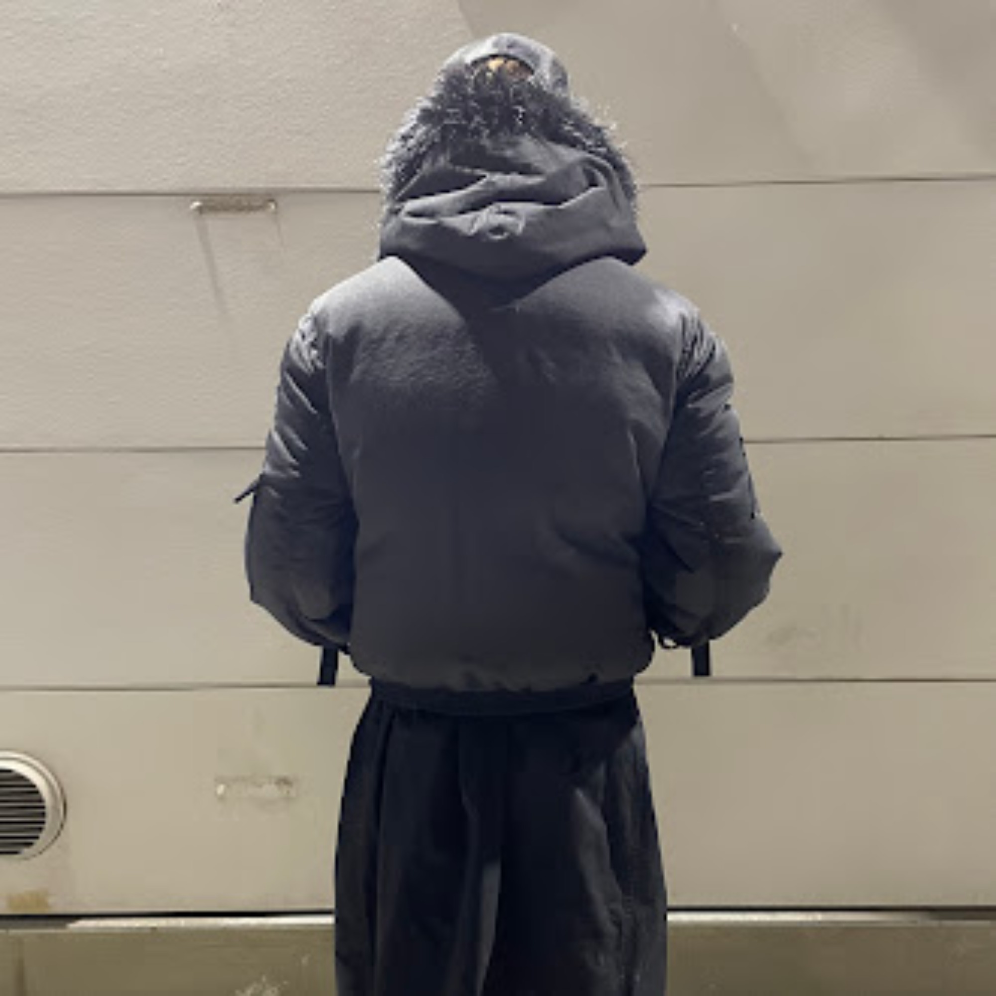 sacai×SPIEWAK×Mark Gonzales】トリプルコラボのマルチパッチコート