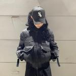 sacai×SPIEWAK×Mark Gonzales】トリプルコラボのマルチパッチコート