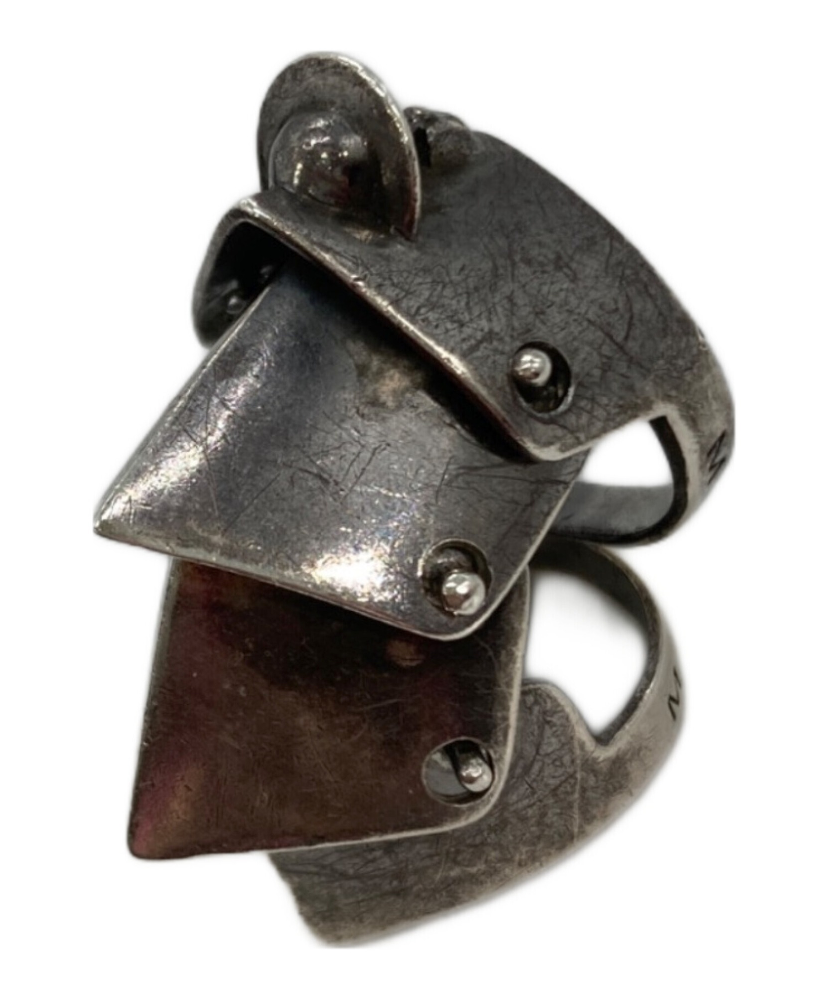 Vivienne Westwood / ヴィヴィアンウエストウッド】4連アーマーリング