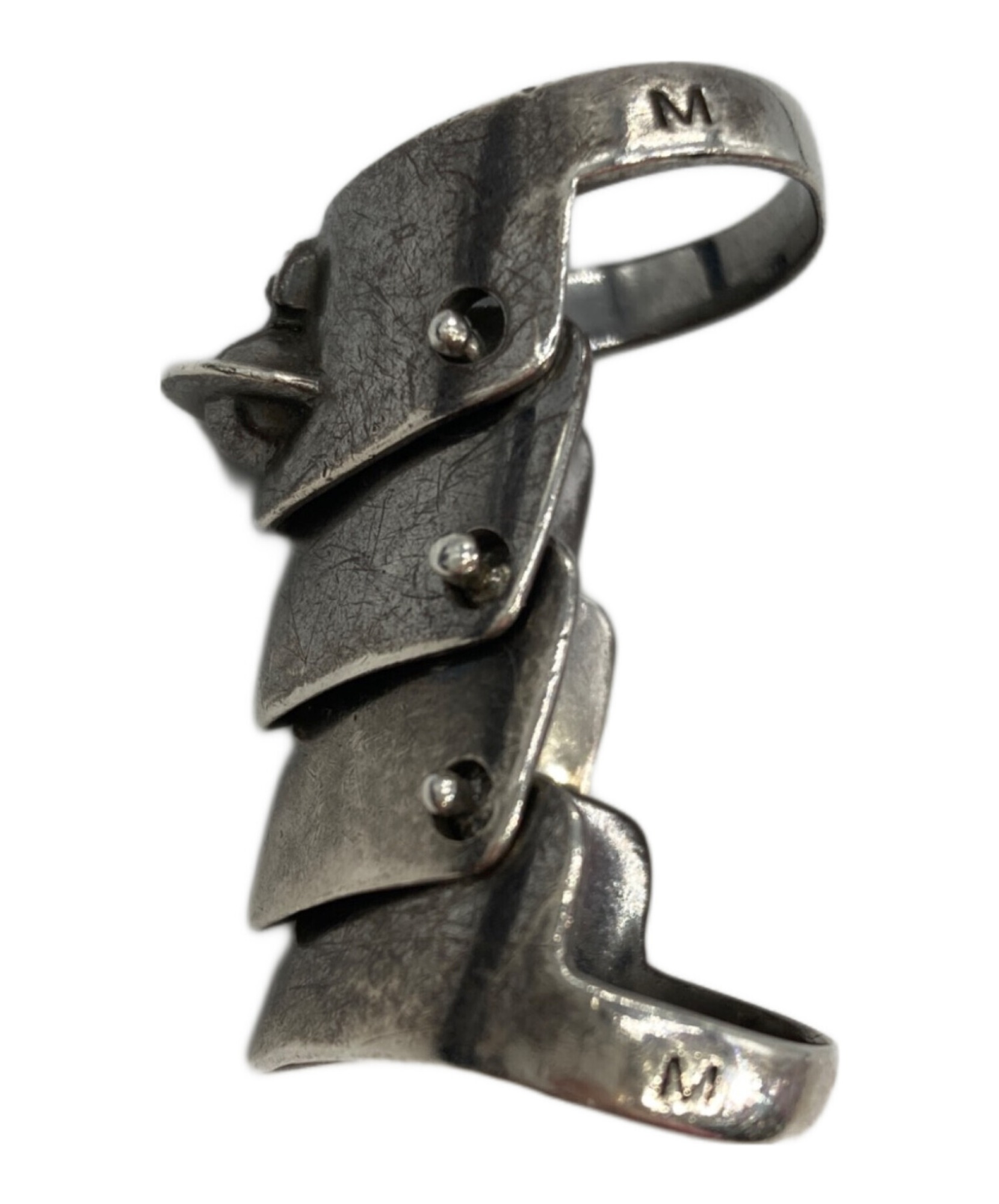 Vivienne Westwood / ヴィヴィアンウエストウッド】4連アーマーリング