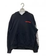 CHROME HEARTS / クロムハーツ】MATTY BOY FLOWER CHOMPER HOODIE