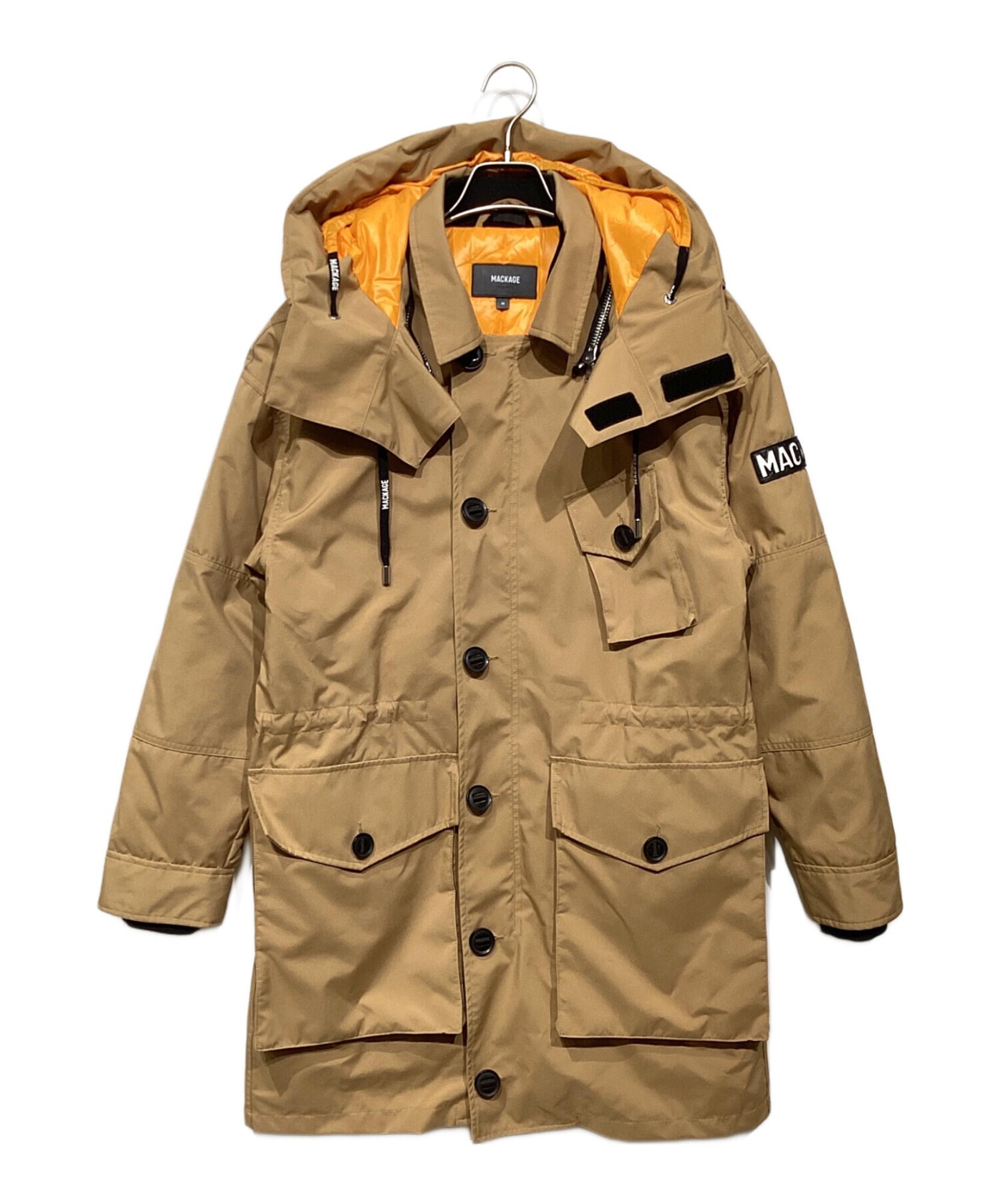 mackage / マッカージュ】HARLEM ボンデッドテック ダウンパーカー 