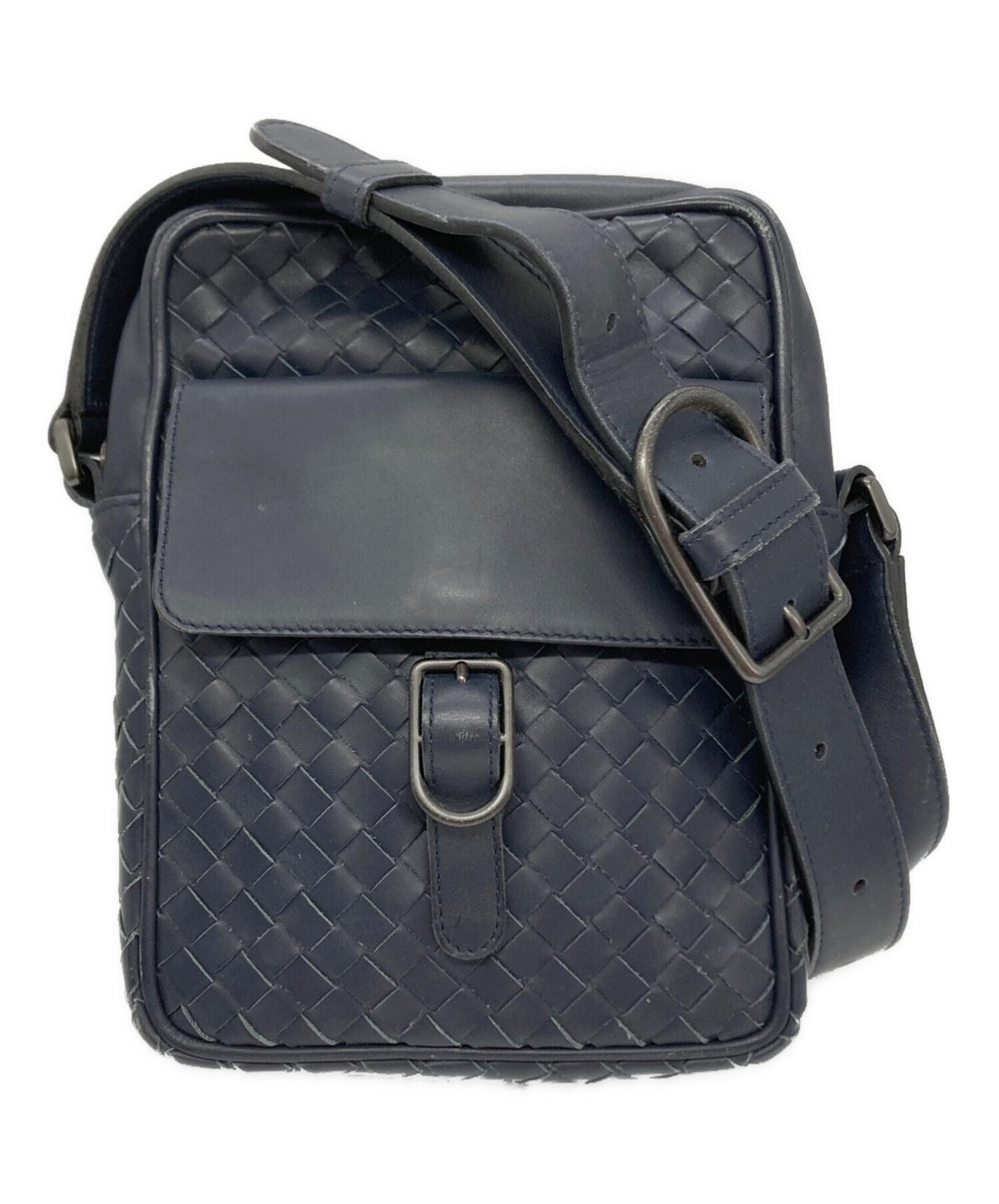 BOTTEGA VENETA / ボッテガベネタ】イントレチャート ショルダーバッグ 