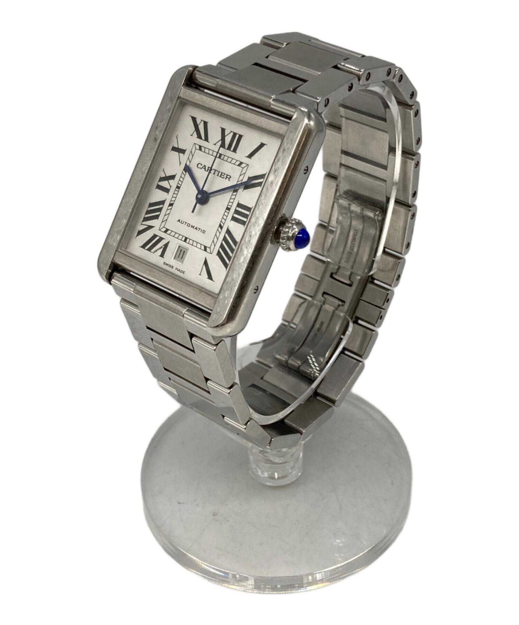 Cartier / カルティエ】タンクソロ XL | 時代に流されない名品時計を