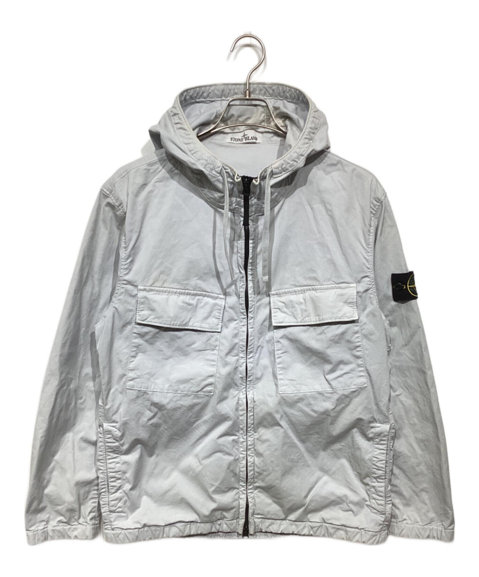 STONE  スーピマコットンパーカ S STONE ISLAND / ストーンアイランド】洗練されたミリタリーの極致