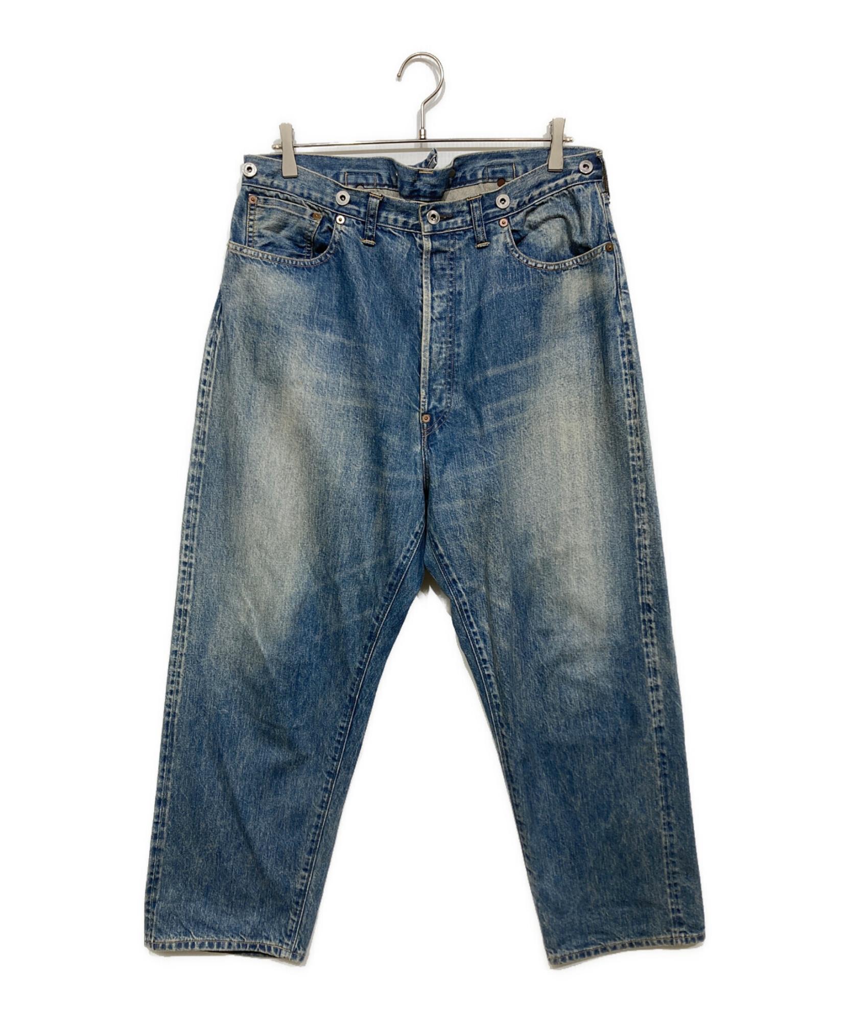 A.PRESSE / アプレッセ】Washed Wide Denim Pants | 日常に馴染む究極 