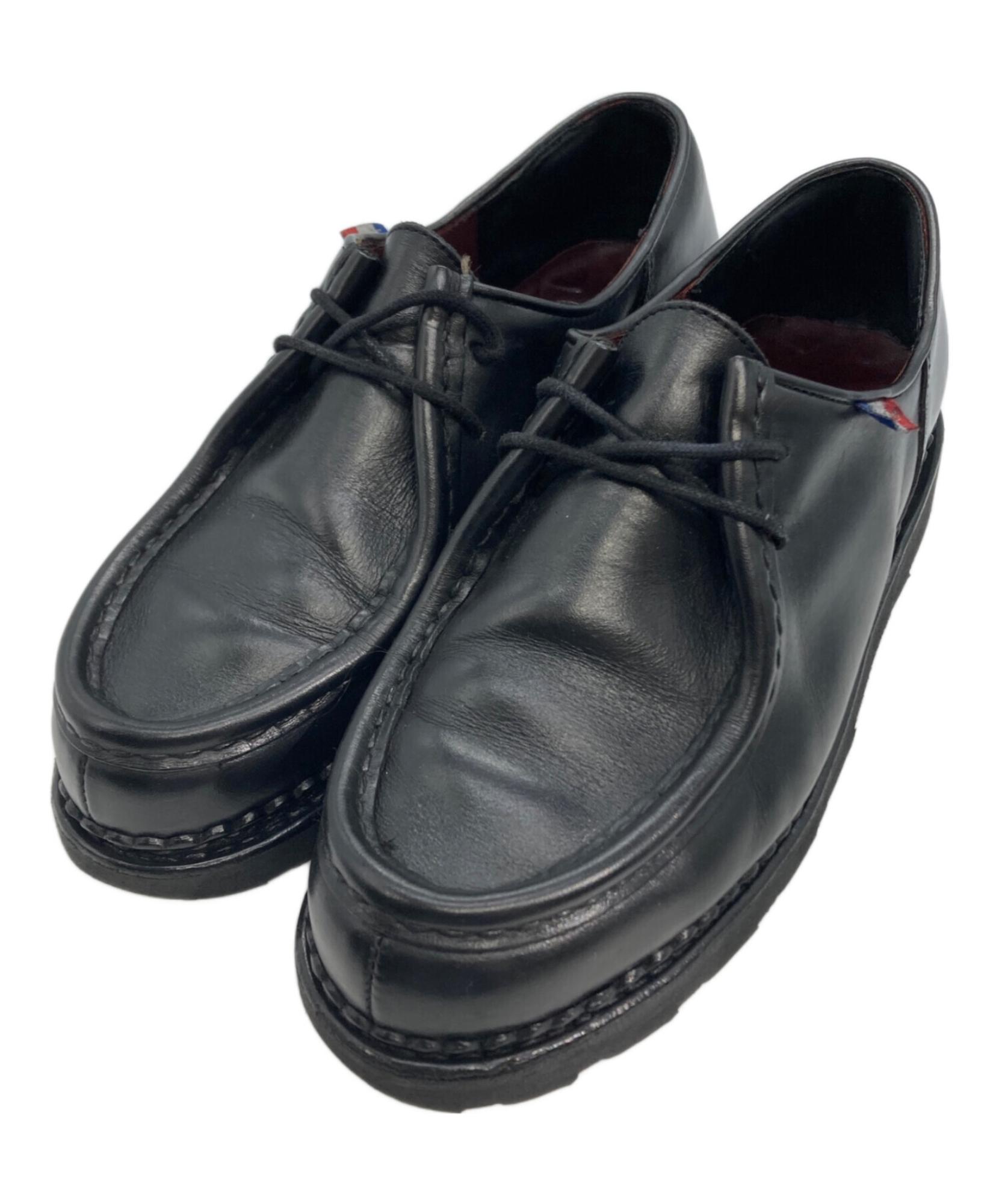 Paraboot ミカエル エナメルブラック PARABOOT / パラブーツ】ミカエル | スタンダードな名作を日常の相棒に