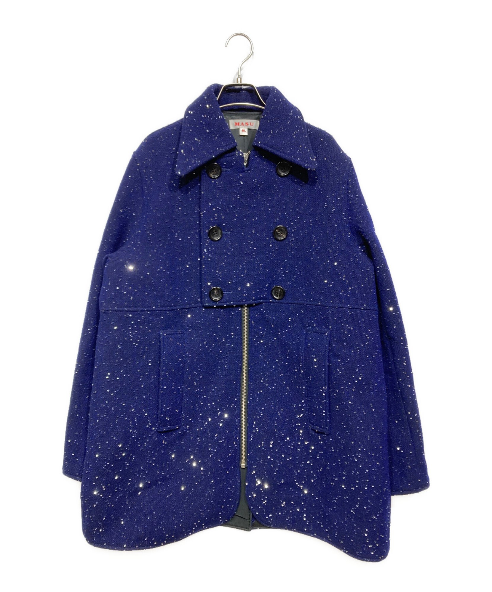 MASU / エムエーエスユー】COSMO ZIP-UP COAT（コスモ ジップアップ
