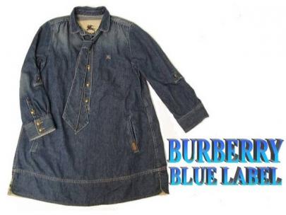 「BURBERRYのBLUE LABEL 」