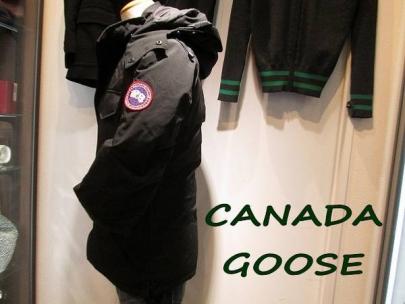 「CANADAのGOOSE 」