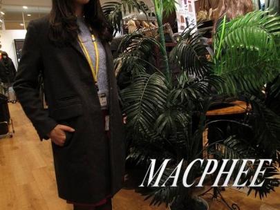 「MACPHEEのマカフィー 」