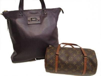 「ANYA HINDMARCHのLOUIS VUITTON 」