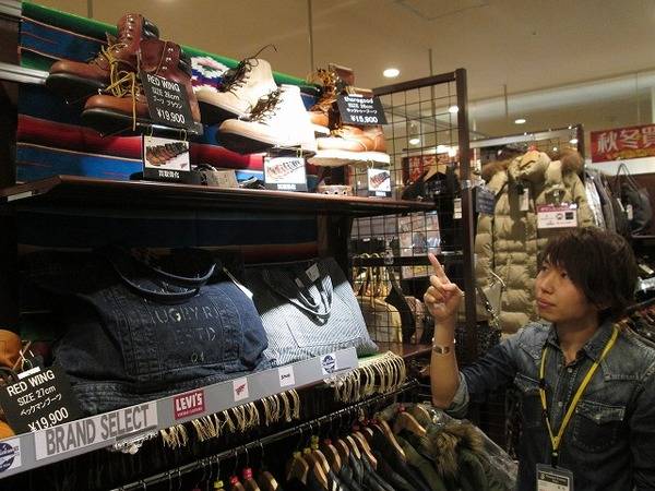 レッドウイングだけじゃないんです！尼崎店が選ぶアメカジ