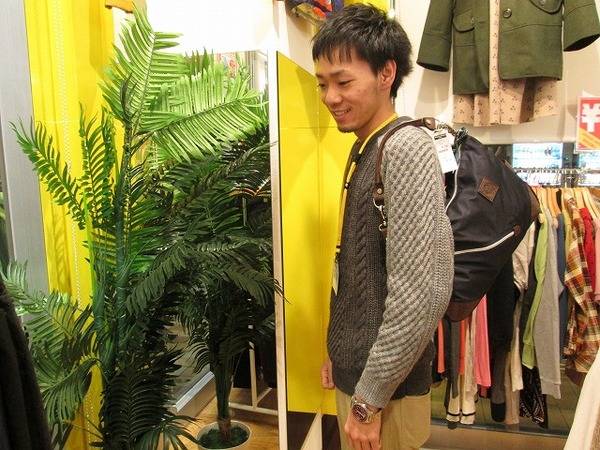 Orobianco〔オロビアンコ〕PORTER〔ポーター〕と人気バッグが揃い踏み 