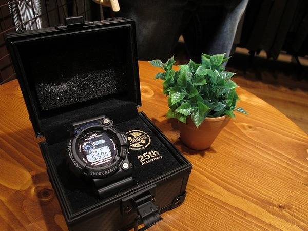 25周年記念のプロダクト、G-SHOCK【ジーショック】不屈の名作FROGMAN