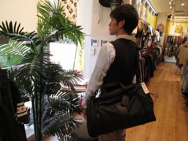 無骨なスポーツバッグをココに…TUMI【トゥミ】よりスポーツ